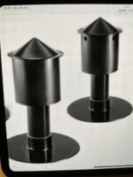 Airlift / trykudluftning til paptag                           Ø75 mm pr. Stk